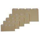 Esselte Manilla Shipping Tag No. 3 96 x 48mm Buff Box 1000