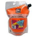 5 Star Tempera Poster Paint 1.5 Litre Pouch Orange
