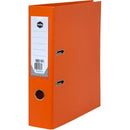 Marbig Lever Arch File PE Linen A4 Orange