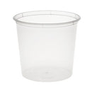 Uni-Pak Uni-Chef Container Round PP 750ml 30oz Pkt 50