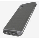 Tech21 Evo Luxe for iPhone XR - Grey Fabric