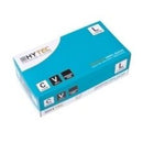 HyTech Vinyl Gloves Disposable Powder Free Large Clear
