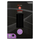 GBC Binding Coil Plastic 21 Ring 19mm Black Box 100