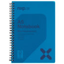 NXP Spiral Notebook Polyprop A5 200 Pages Aqua