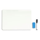 Boyd Portable Educational Whiteboard (Lapboard) Blank Double Sided 210x 300mm