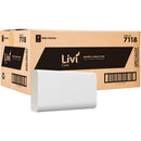 Livi Compact Paper Towel 1ply 120 Sheets Carton 18 Packs