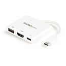 Startech Cdp2hduacpw Usb-c To Hdmi Adapter White