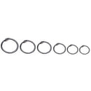 Esselte Snappit Rings 38mm