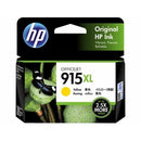 HP OfficeJet Inkjet Ink Cartridge 915XL High Yield Yellow
