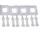Strapping Buckles Plastic 12mm Box 1000