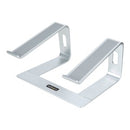 Startech Laptop Stand For Desk Portable Aluminum Silver Ergonomic Laptop Riser