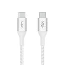 Belkin Boostcharge USB-C to USB-C Cable 240W 1m White