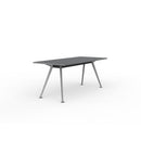 Team Boardroom Table 1800W x 800D Silver / Silver
