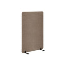 Edge Freestanding Screen 900Wx1200Hmm Black Feet