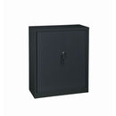 Milano Storage Steel Tambour 900W x 1200H Black