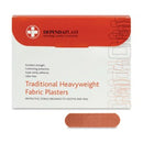 Dependaplast Fabric Plasters Traditional Heavyweight 7cm x 2cm Box 100
