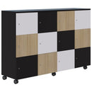 Mascot Locker Mobile 3H x 4W Keyed Locking