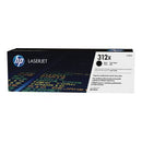 HP LaserJet Laser Toner Cartridge 312X High Yield Black