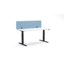 Boyd Desk Screen 1200Wx400H Sky Blue