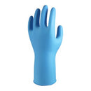 Showa 7545 Ebt Disposable Gloves Pack 100 Blue Xs