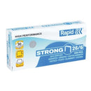 Rapid Staples No. 26/6 32 Sheet Box 5000
