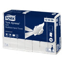 Tork Hand Towel Xpress Multifold Soft Advanced 2Ply 120398 H2 180 SheetsWhite Carton 21