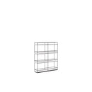 Cubit Planter Wall 950Wx1100H White Shelves