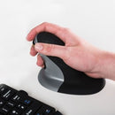 Penguin Vertical V2 3 In 1 Wired Wireless Bluetooth Mouse Large