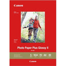 Canon Plus Glossy II Photo Paper PP-301 275gsm A4 Pack 20