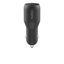 Belkin Car Charger Dual USB-C 18W