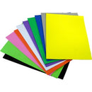 DAS Foam Sheets 20 x 30cm Assorted Colours Pack 10