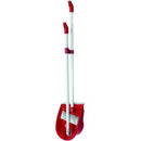 Lobby Pan & Brush Set Foldaway Red