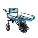 Makita 18v X2 Lxt Brushless Power-assisted Flat Dolly Dcu180zf - SkinOnly