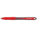 Uni Laknock Ballpoint Pen Retractable SN-100 Medium 1.0mm Red