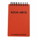 OSC Aqua-Note Waterproof Notepad Top Spiral 150 x 100mm