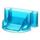 Metro Desk Organiser Executive Blueberry