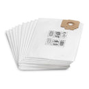 Karcher Fleece Bag For CV38-48/2 White Pack 10