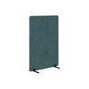 Edge Freestanding Screen 900Wx1200Hmm Black Feet