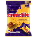 Cadbury Crunchie Mini Bars 180g Pack 12