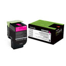 Lexmark Laser Toner Cartridge 808H Magenta