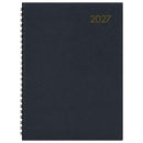 Ambassador Kingsley 2027 Diary Week To View Wiro A5 Navy