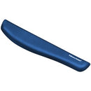 Fellowes PlushTouch Keyboard Wrist Rest Curved Blue