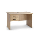 Oki 1200 Straight Desk With Drawers