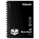 Spirax P570 Spiral Notebook Polyprop Cover A5 200 Pages