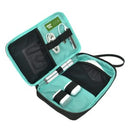 EVOL Generation Earth Recycled Pouch Cable Organiser Black