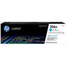 HP Laser Toner Cartridge 206X High Yield Cyan
