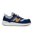 New Balance Elite Lite Safety Shoes D Men US 9.5 Blue/Coffee