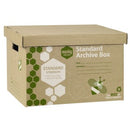 Marbig Enviro Archive Box Standard 420 x 315 x 260mm Pack 5