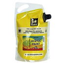 5 Star NZACRYL Acrylic Paint 1.5 Litre Pouch Cool Yellow