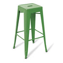 Industry Barstool Green